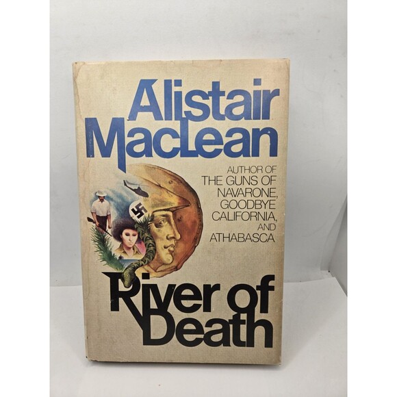 Unbranded Other - River of Death by Alistair MacLean, Hardcover, Book Club Edition (1981)